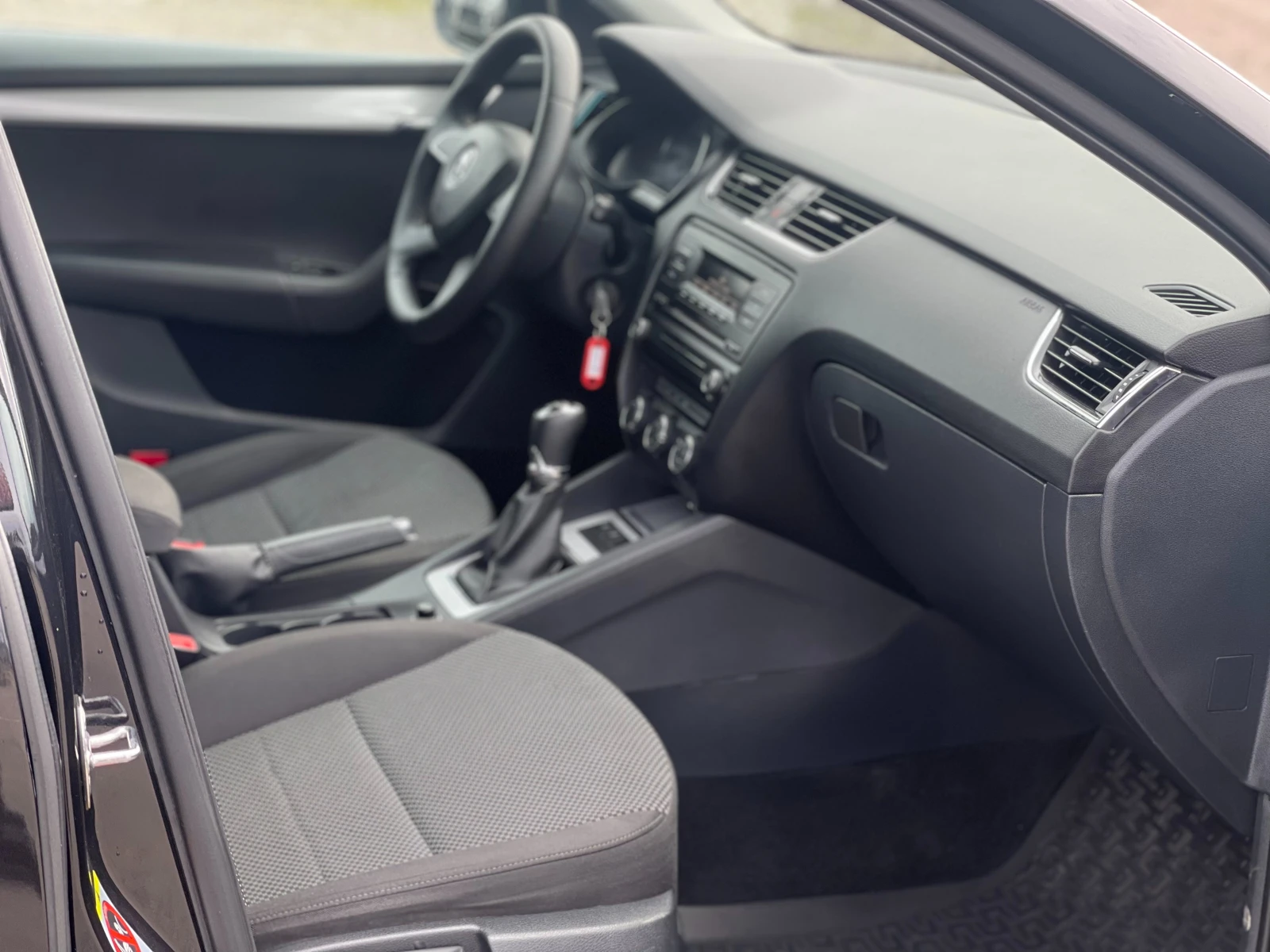 Škoda Octavia 1.6 TDI — 12
