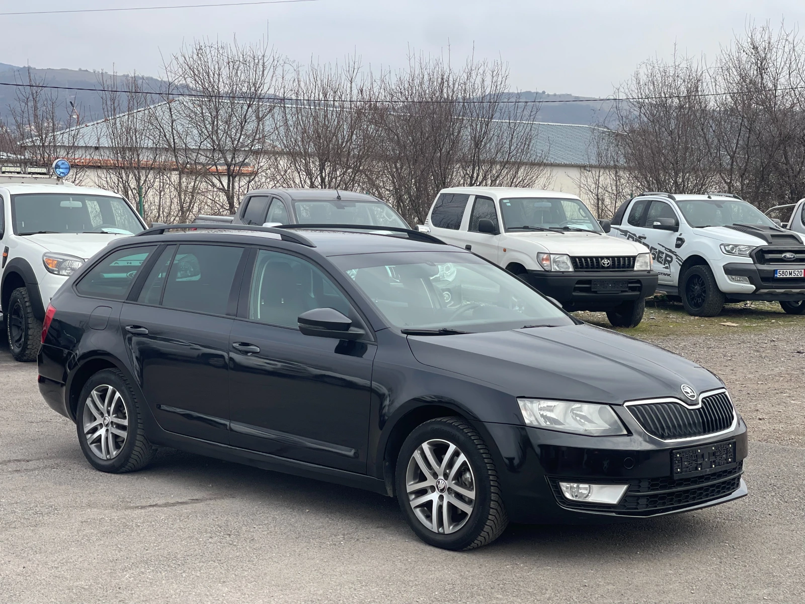 Škoda Octavia 1.6 TDI — 3
