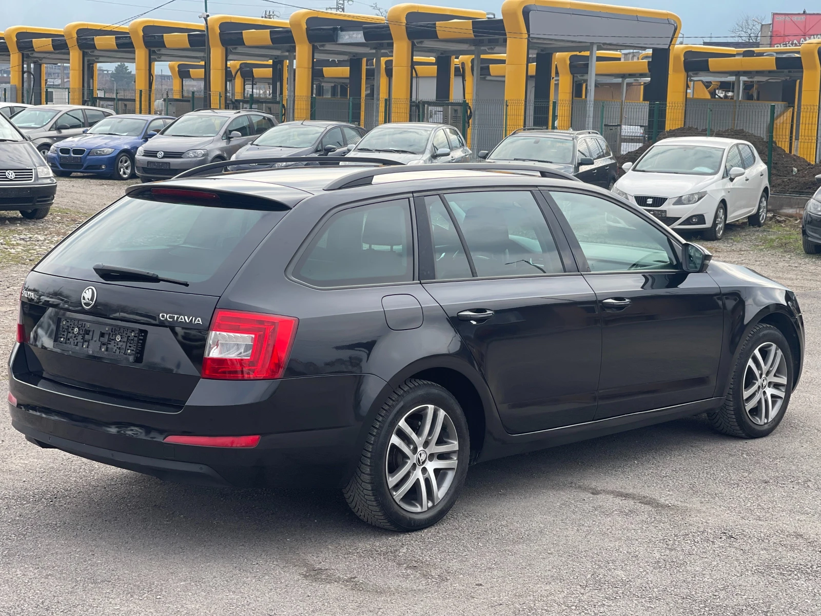 Škoda Octavia 1.6 TDI — 6