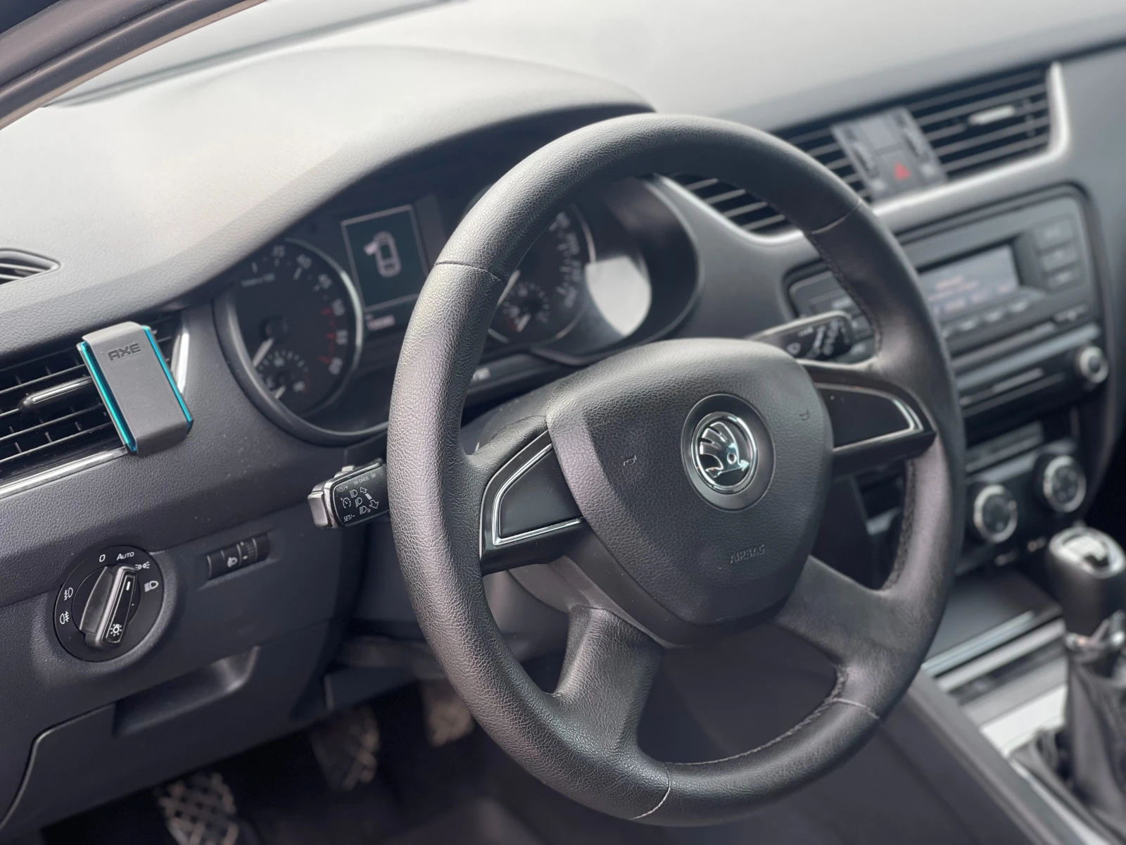 Škoda Octavia 1.6 TDI — 8