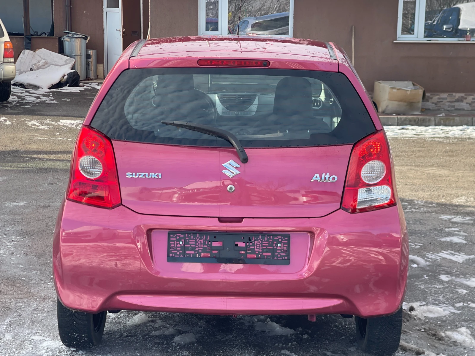 Suzuki Alto 1.0 GL — 10
