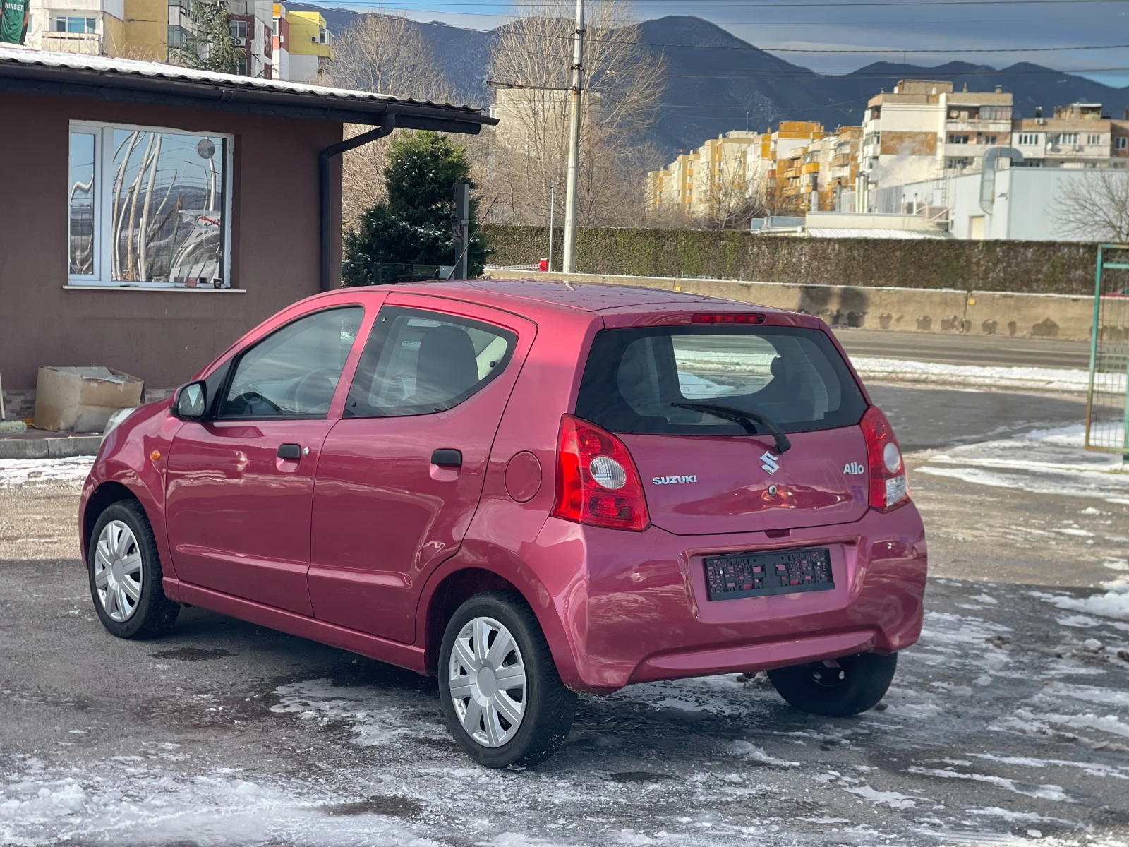 Suzuki Alto 1.0 GL — 8
