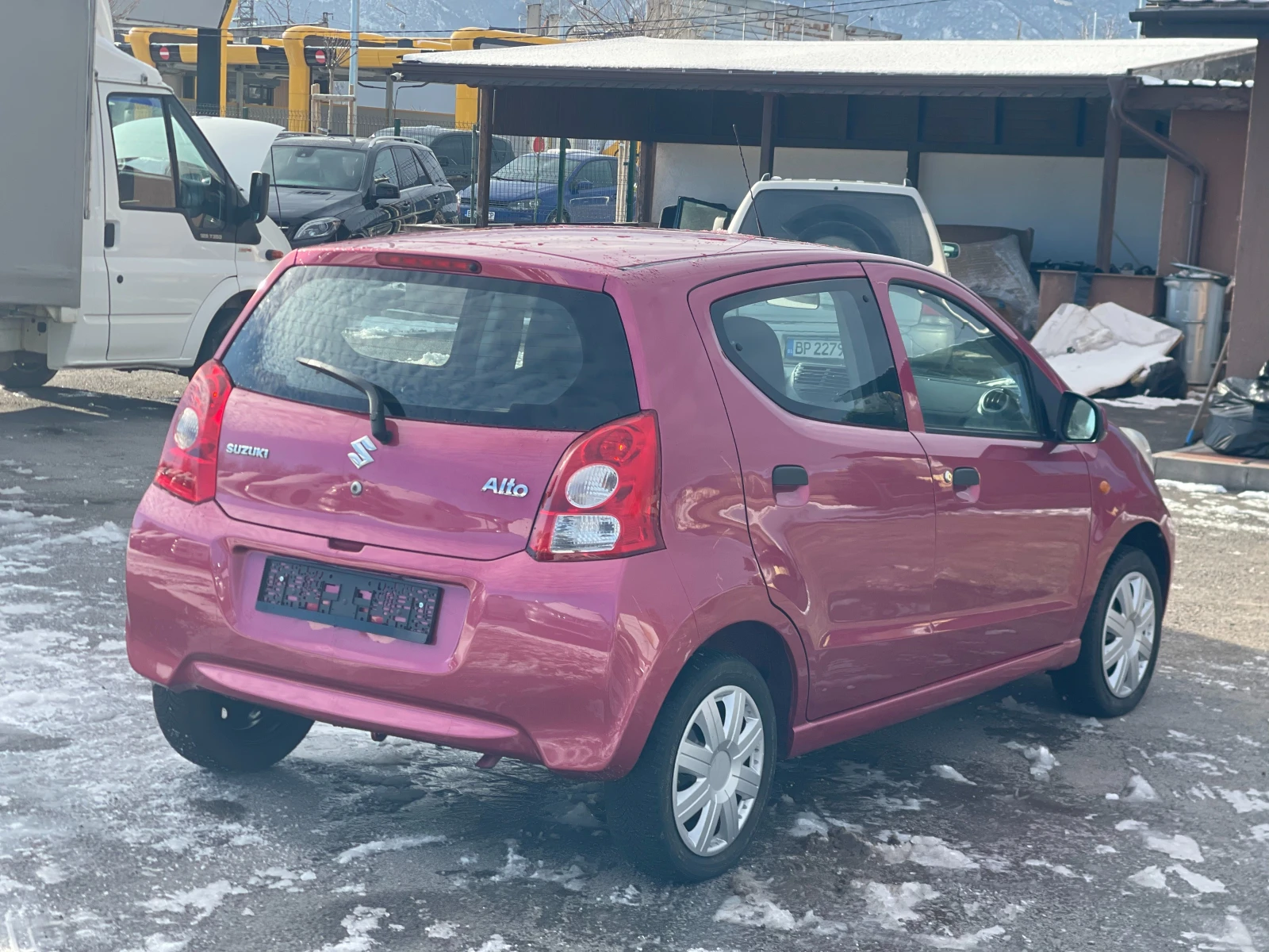 Suzuki Alto 1.0 GL — 9