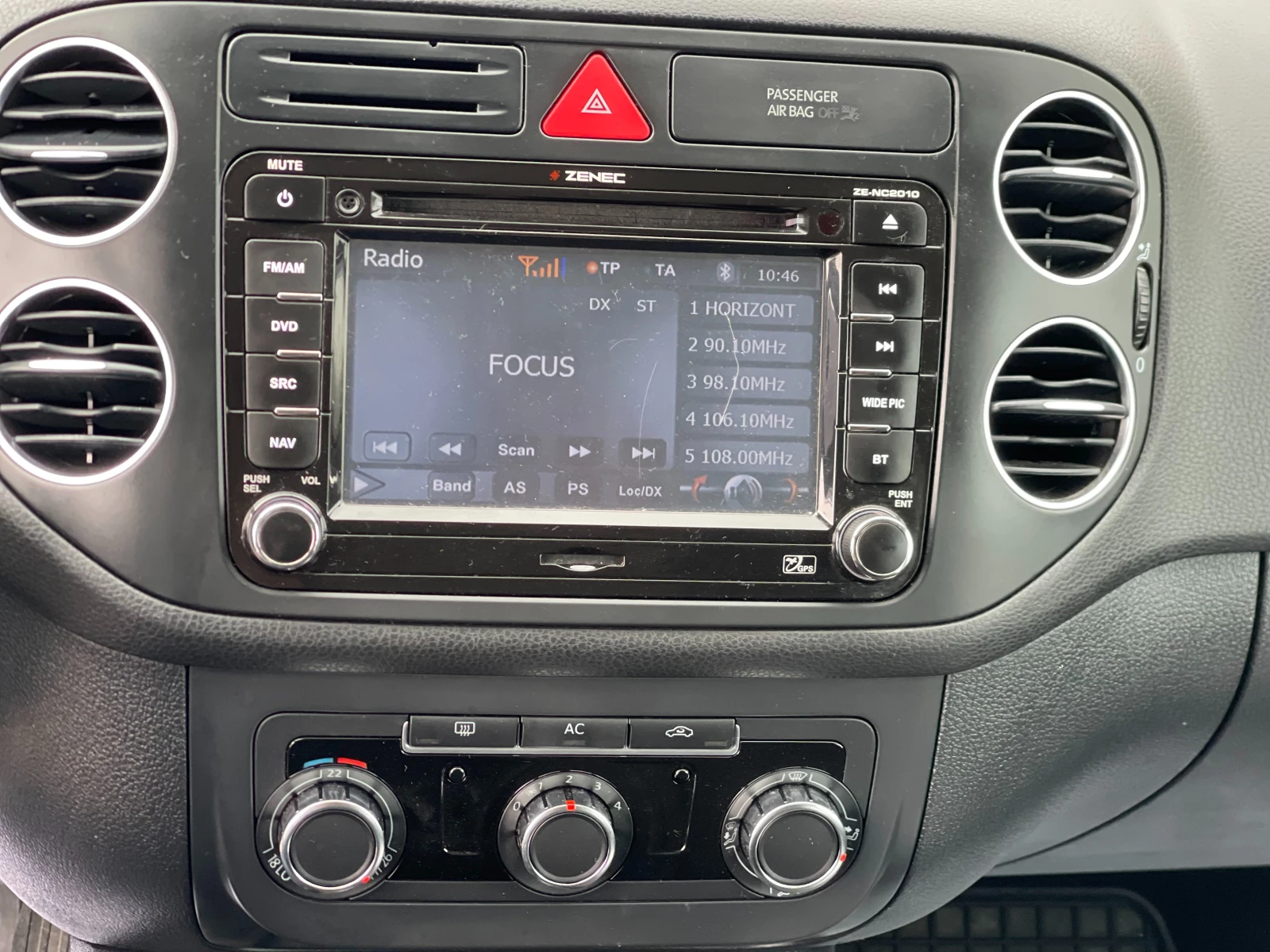 Volkswagen Golf Plus 1.4 — 11