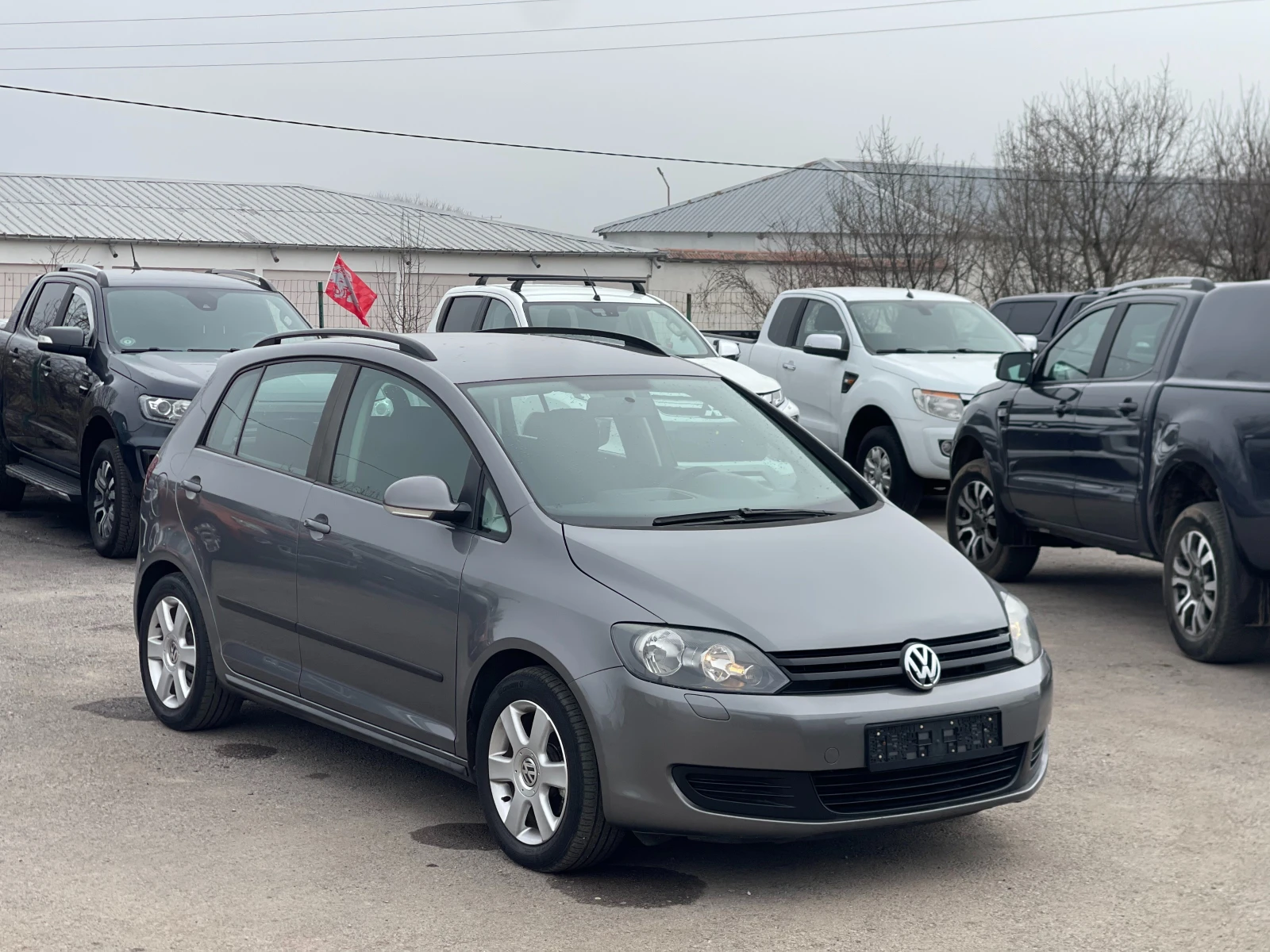 Volkswagen Golf Plus 1.4 — 3