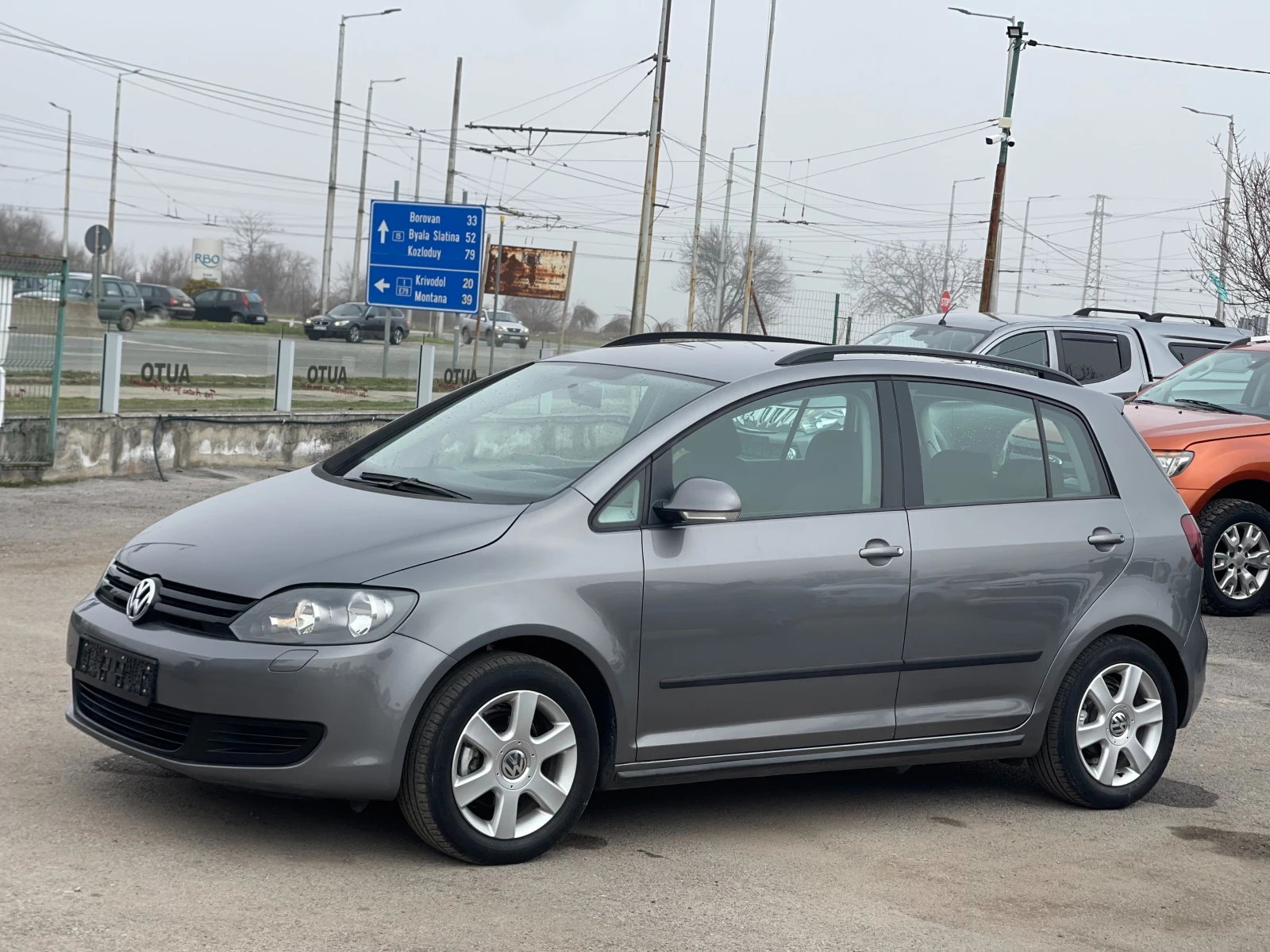 Volkswagen Golf Plus 1.4 — 5
