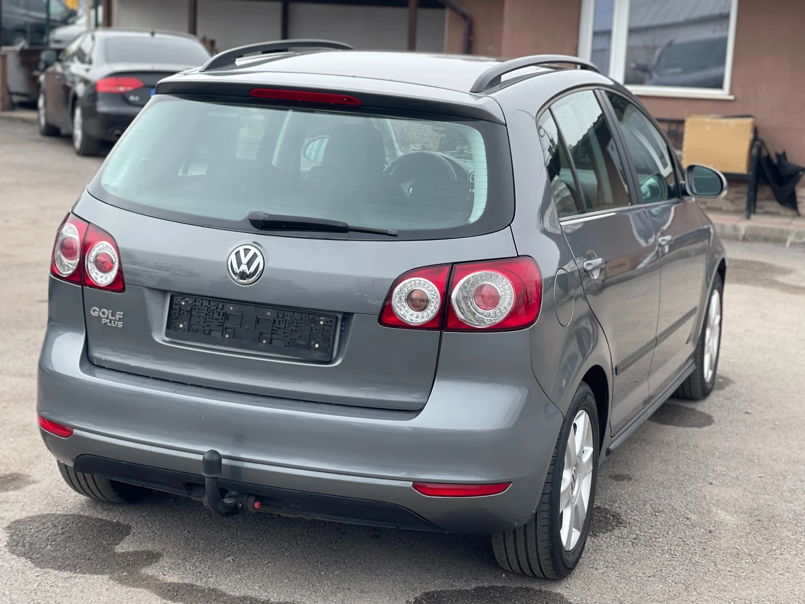 Volkswagen Golf Plus 1.4 — 7