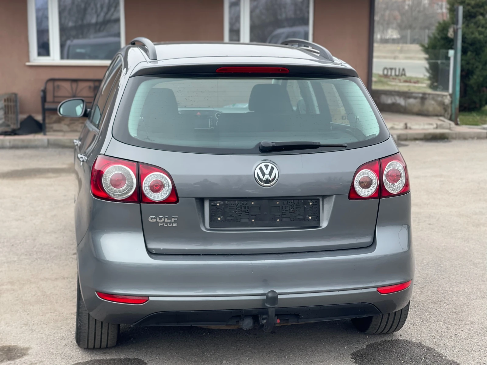 Volkswagen Golf Plus 1.4 — 8
