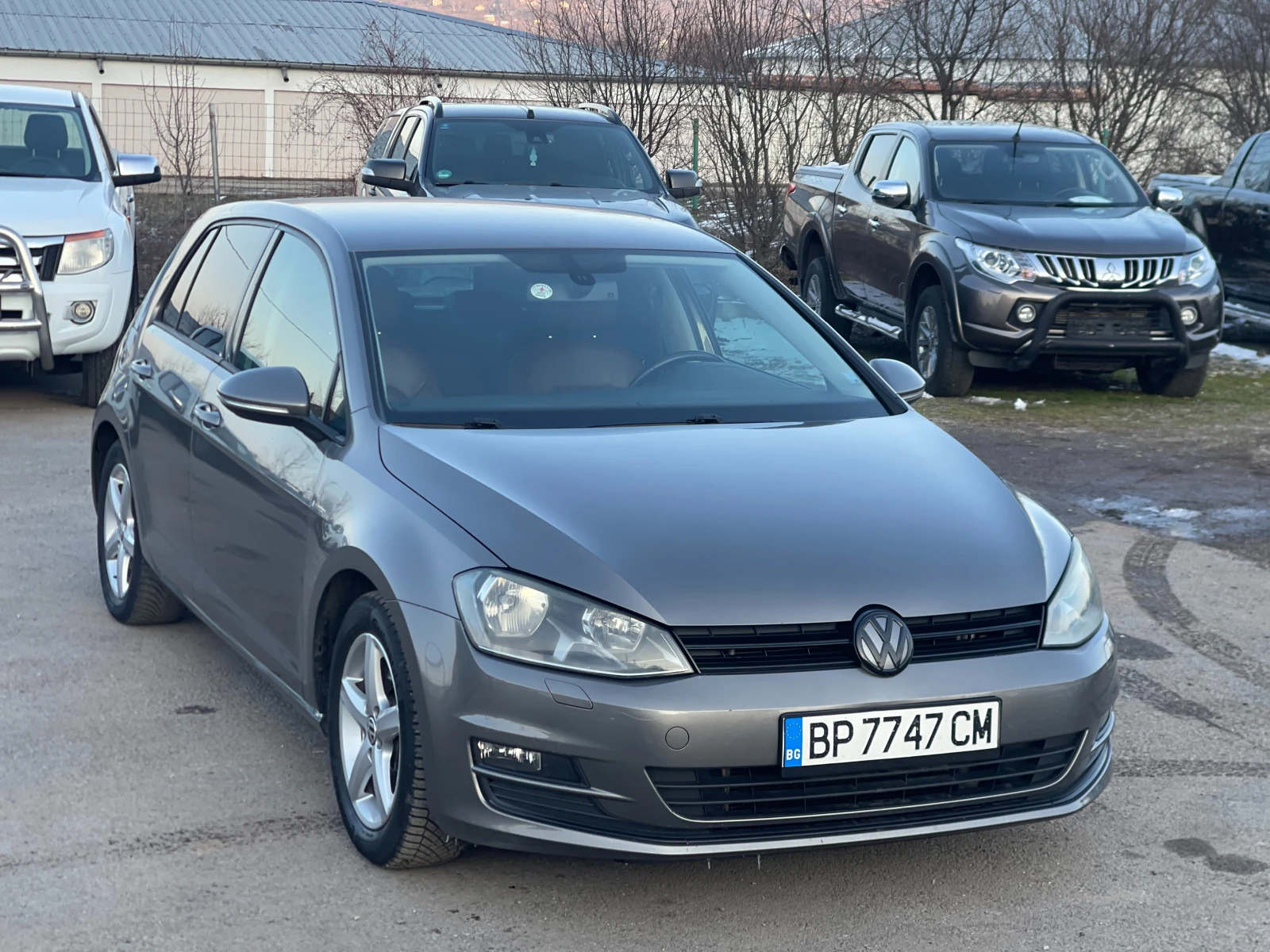 Volkswagen Golf VII 2.0 TDI 4Motion