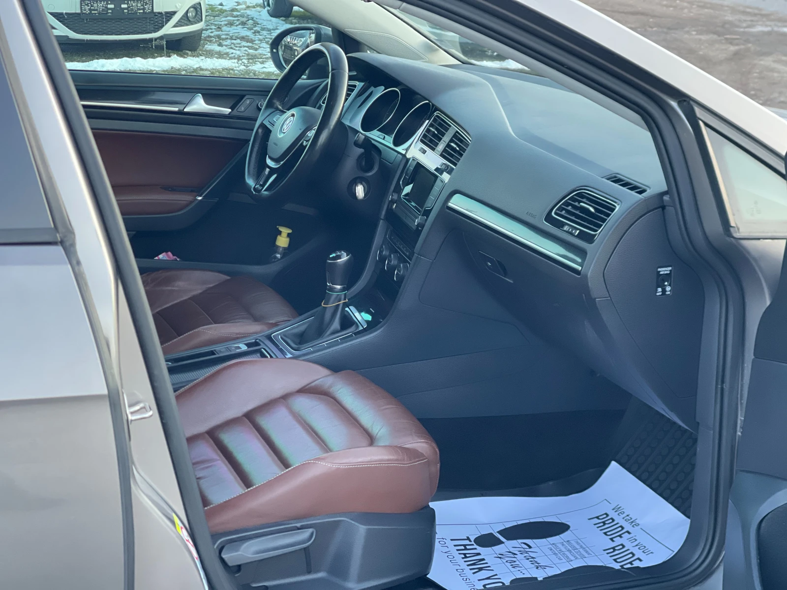 Volkswagen Golf VII 2.0 TDI 4Motion — 13