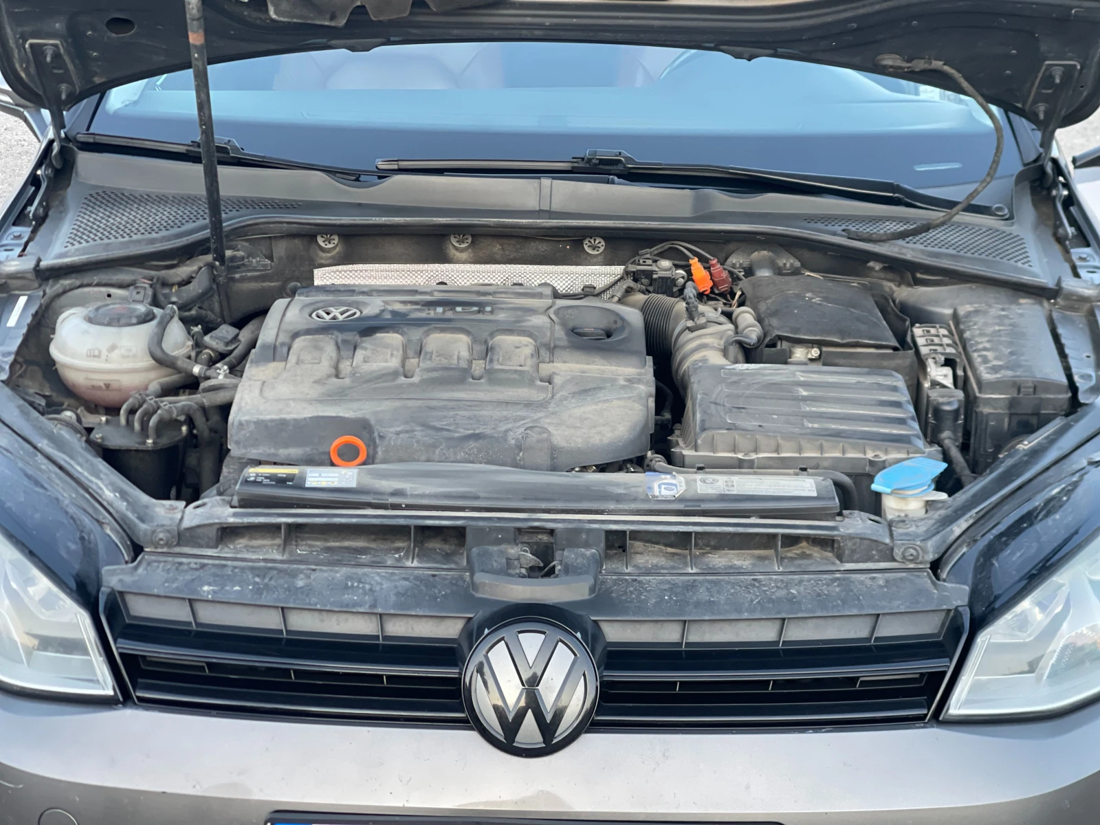 Volkswagen Golf VII 2.0 TDI 4Motion — 16