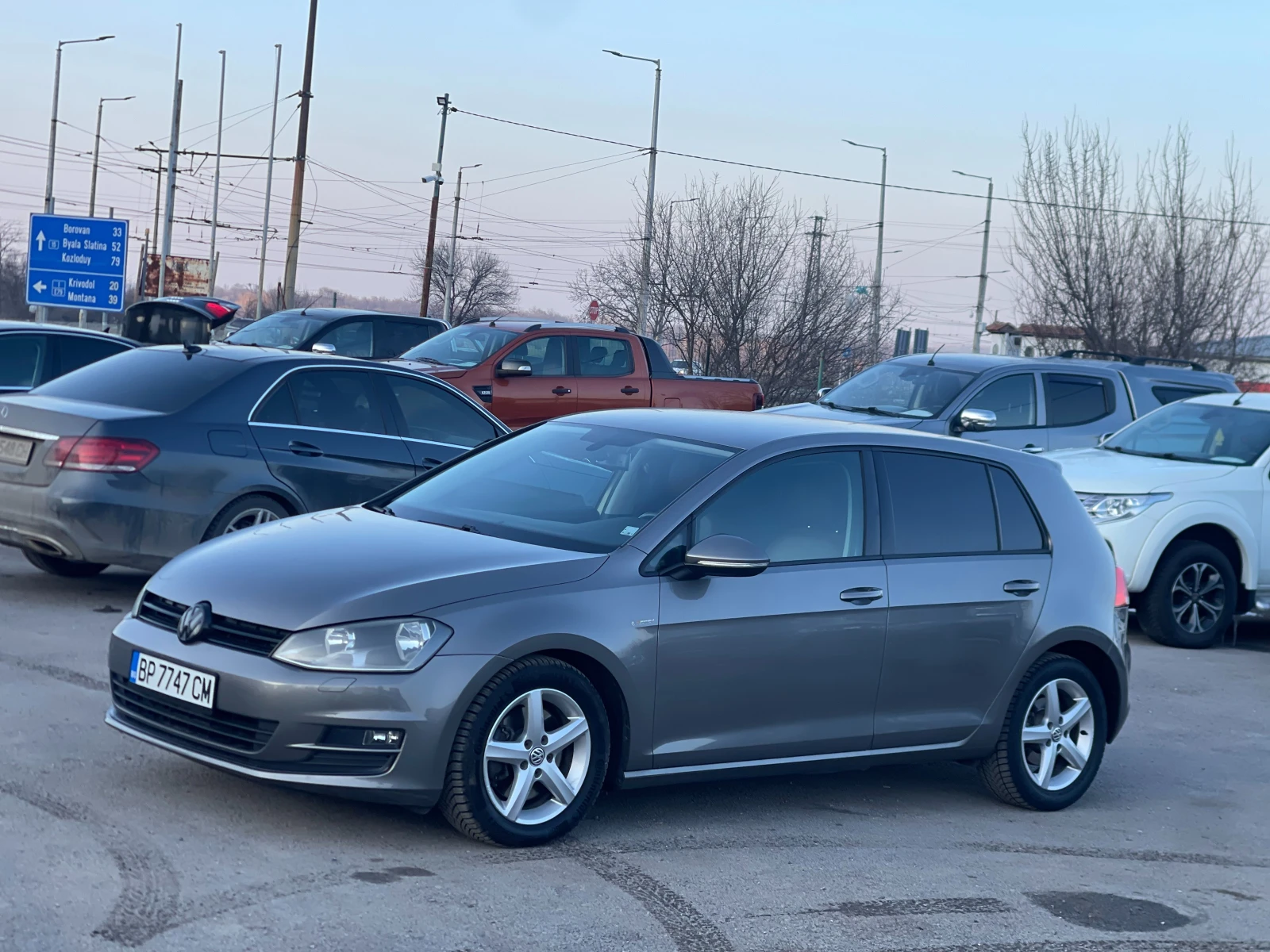 Volkswagen Golf VII 2.0 TDI 4Motion — 4