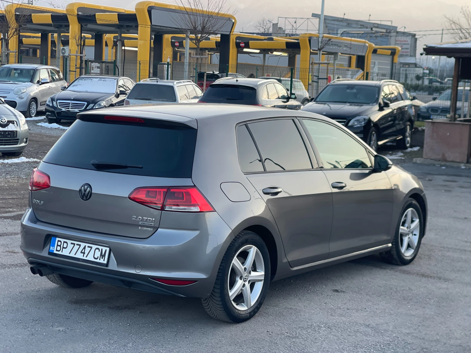 Volkswagen Golf VII 2.0 TDI 4Motion — 5