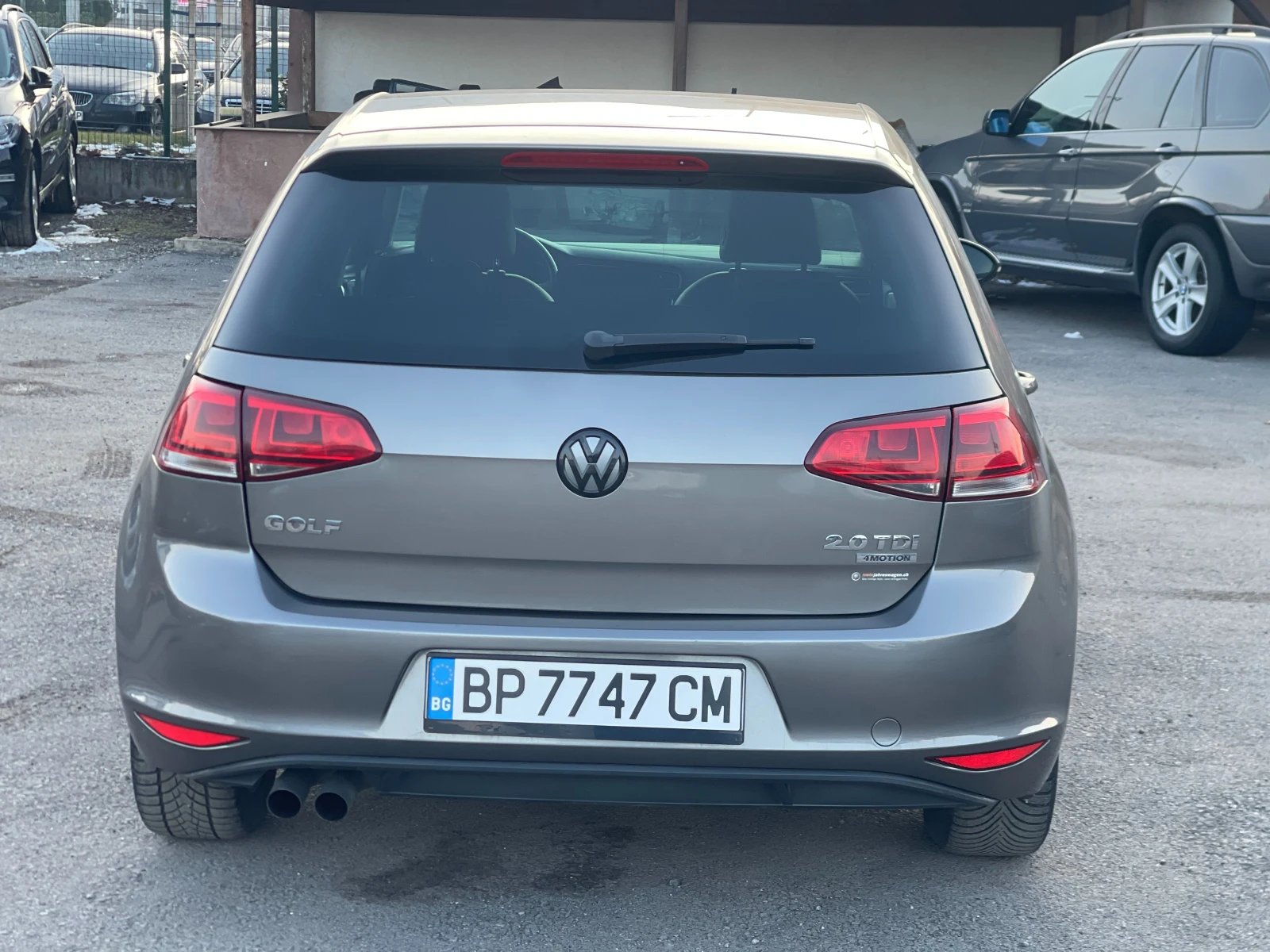 Volkswagen Golf VII 2.0 TDI 4Motion — 7