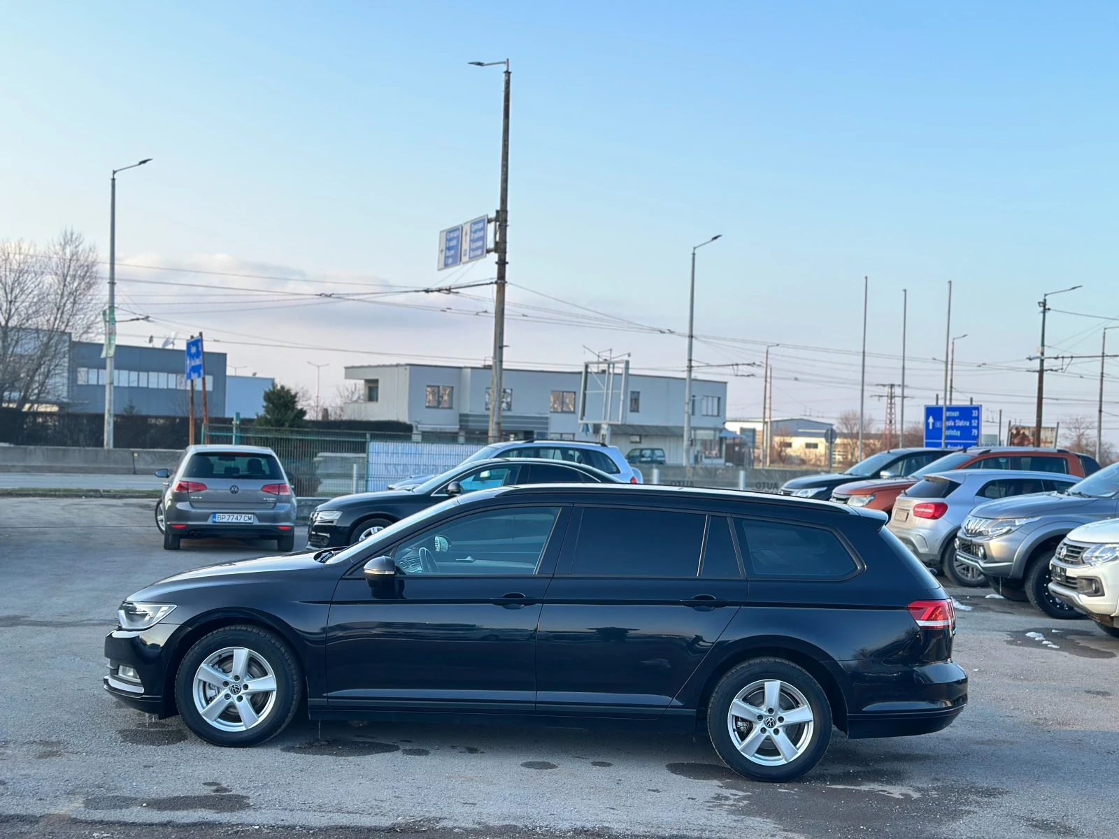 Volkswagen Passat 1.6 TDI Highline — 6
