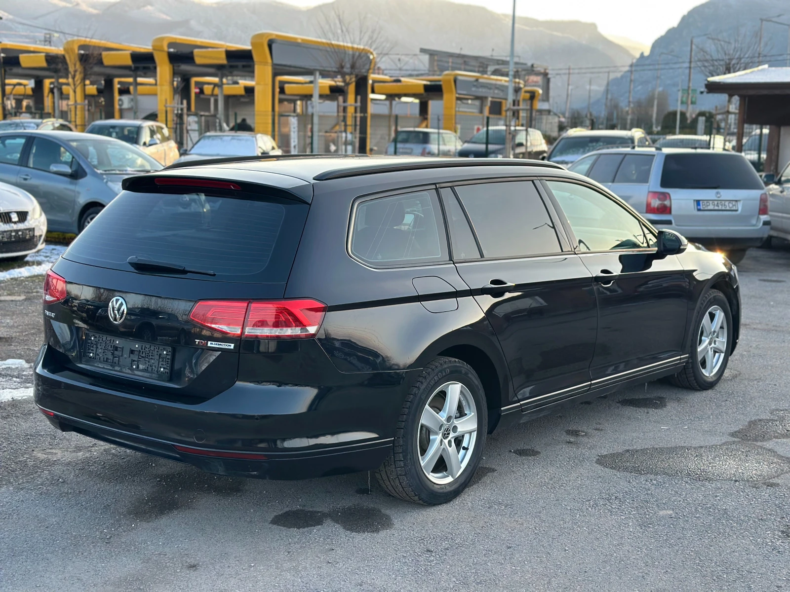 Volkswagen Passat 1.6 TDI Highline — 7