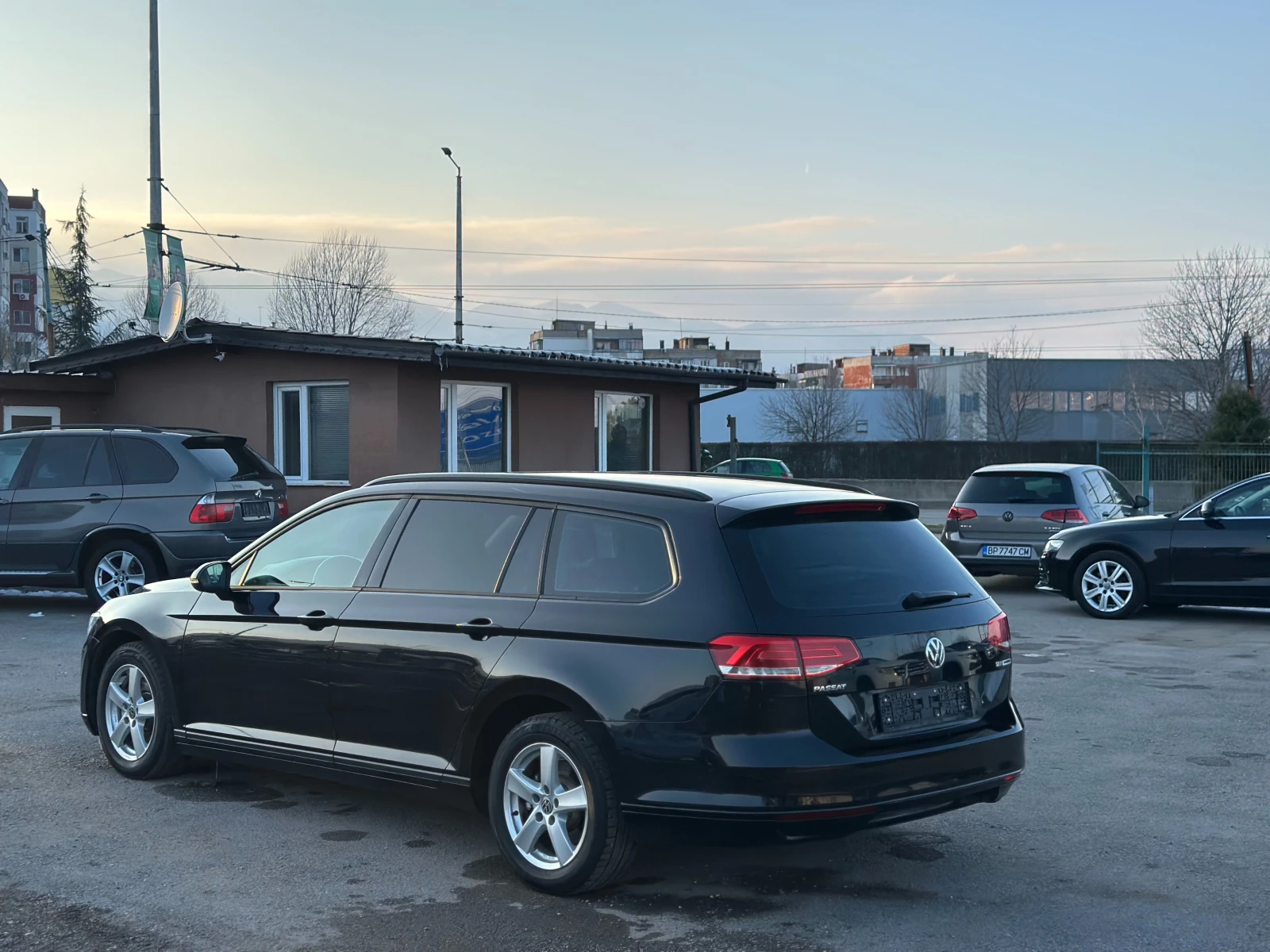 Volkswagen Passat 1.6 TDI Highline — 8